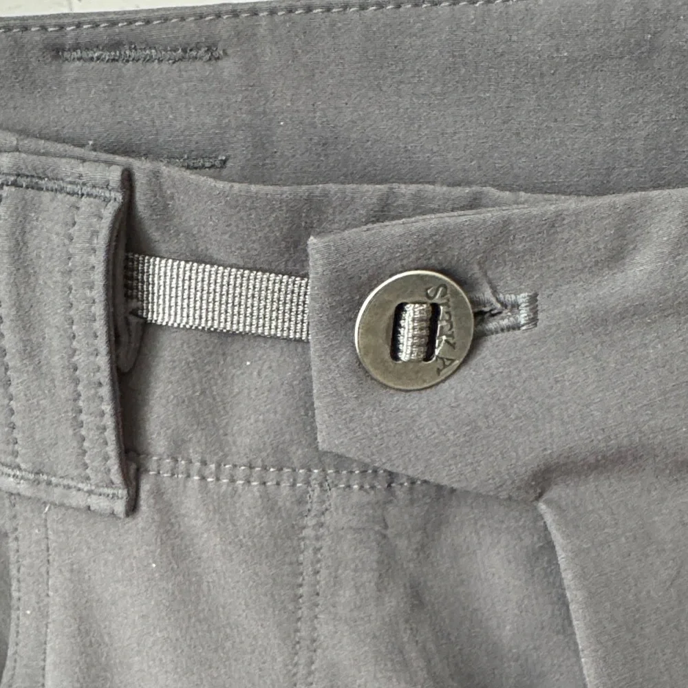 Men's Sitka Gray Traverse Pants 40R - Picture 5 of 14